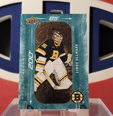 Linus Ullmark 2023-24 - 200’ x 85’ Upper Deck Serie 1